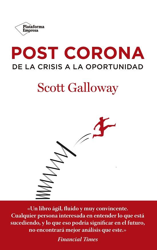 POST CORONA | 9788418582455 | GALLOWAY, SCOTT | Llibreria Online de Vilafranca del Penedès | Comprar llibres en català