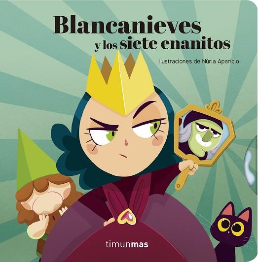 BLANCANIEVES Y LOS SIETE ENANITOS | 9788408196051 | DIVERSOS AUTORES | Llibreria Online de Vilafranca del Penedès | Comprar llibres en català