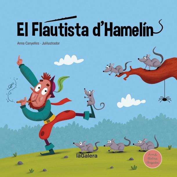 EL FLAUTISTA D'HAMELÍN ( LLETRA LLIGADA ) | 9788424669751 | CANYELLES, ANNA | Llibreria Online de Vilafranca del Penedès | Comprar llibres en català