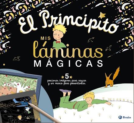 EL PRINCIPITO MIS LÁMINAS MÁGICAS | 9788469663080 | DE SAINT-EXUPÉRY, ANTOINE | Llibreria Online de Vilafranca del Penedès | Comprar llibres en català