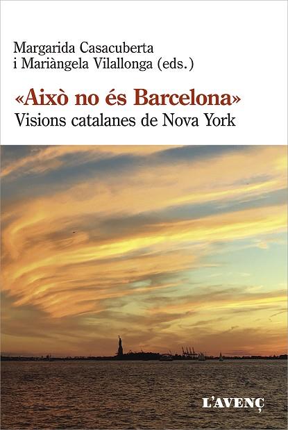 "AIXÒ NO ÉS BARCELONA": | 9788418680113 | Llibreria Online de Vilafranca del Penedès | Comprar llibres en català