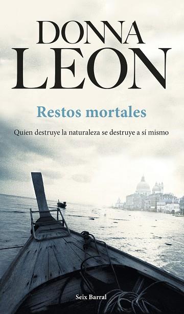 RESTOS MORTALES | 9788432232213 | LEON, DONNA | Llibreria Online de Vilafranca del Penedès | Comprar llibres en català