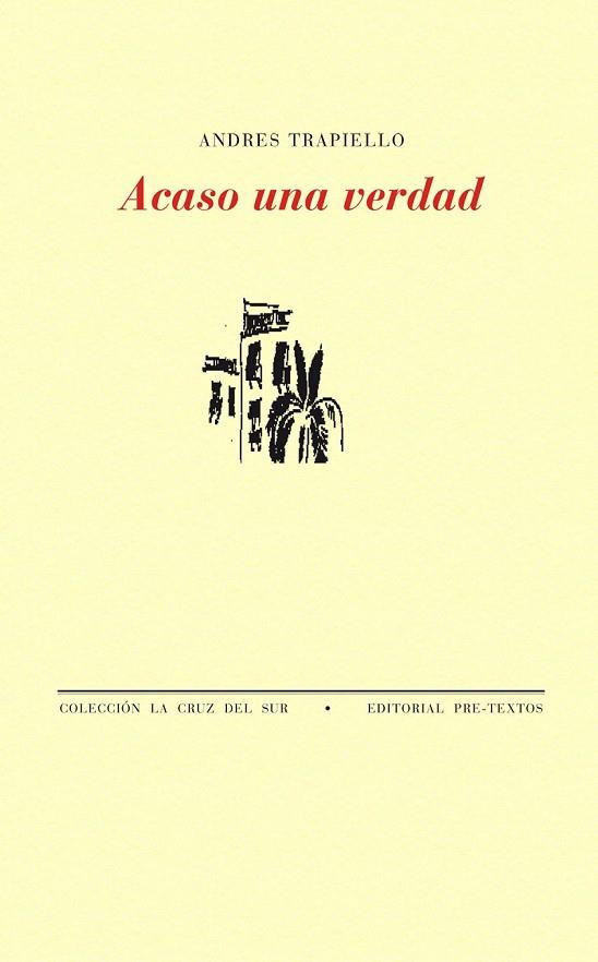 ACASO UNA VERDAD | 9788487101908 | A.TRAPIELLO | Llibreria Online de Vilafranca del Penedès | Comprar llibres en català