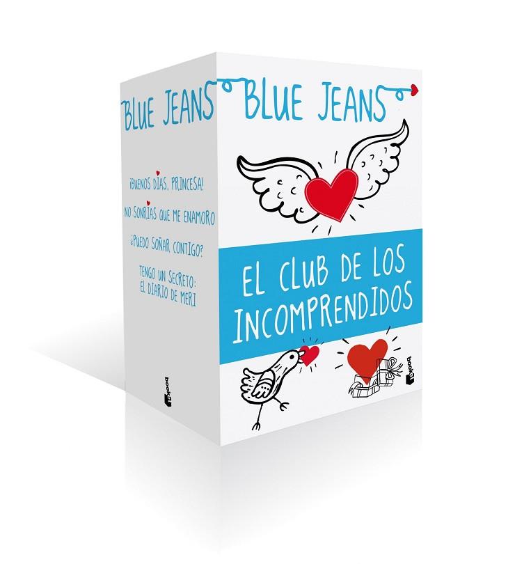 PACK EL CLUB DE LOS INCOMPRENDIDOS | 9788408163343 | BLUE JEANS | Llibreria Online de Vilafranca del Penedès | Comprar llibres en català