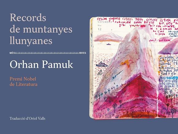 RECORDS DE MUNTANYES LLUNYANES | 9788417353513 | PAMUK, ORHAN | Llibreria Online de Vilafranca del Penedès | Comprar llibres en català