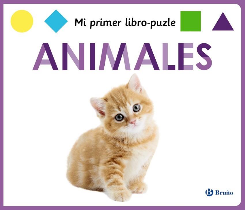 MI PRIMER LIBRO-PUZLE. ANIMALES | 9788469663301 | VARIOS AUTORES | Llibreria Online de Vilafranca del Penedès | Comprar llibres en català