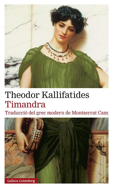TIMANDRA  ( CAT )  | 9788418807282 | KALLIFATIDES, THEODOR | Llibreria Online de Vilafranca del Penedès | Comprar llibres en català