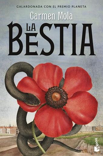 LA BESTIA | 9788408277026 | MOLA, CARMEN | Llibreria Online de Vilafranca del Penedès | Comprar llibres en català