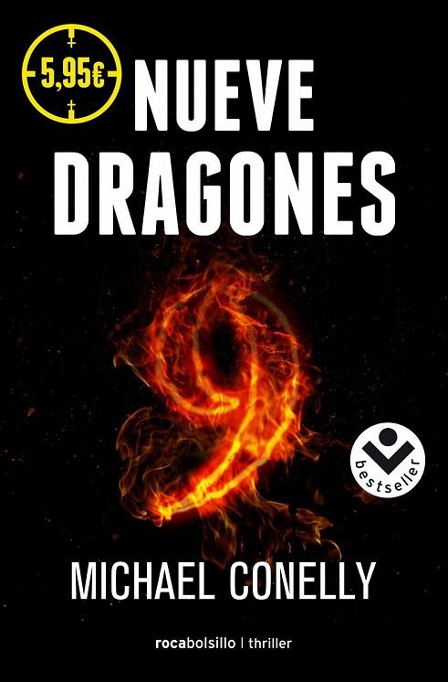 NUEVE DRAGONES | 9788416240104 | CONNELLY, MICHAEL | Llibreria Online de Vilafranca del Penedès | Comprar llibres en català