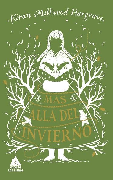MÁS ALLÁ DEL INVERNO | 9788417743352 | MILLWOOD HARGRAVE, KIRAN | Llibreria Online de Vilafranca del Penedès | Comprar llibres en català