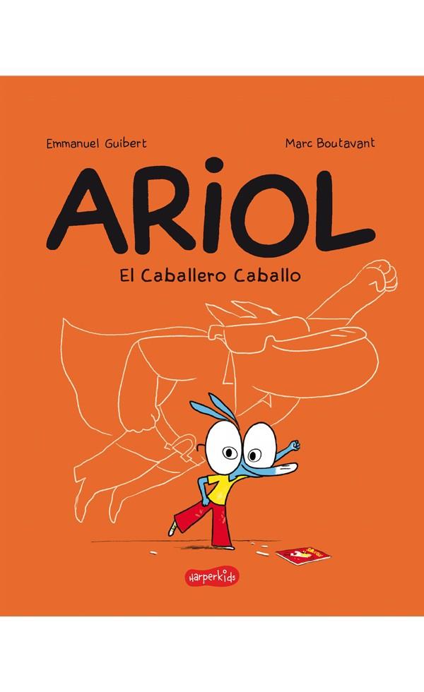 ARIOL EL CABALLERO CABALLO | 9788417222055 | GUIBERT, EMMANUEL | Llibreria Online de Vilafranca del Penedès | Comprar llibres en català