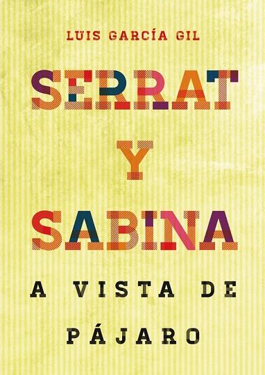 SERRAT Y SABINA | 9788415405337 | GARCIA GIL, LUIS | Llibreria Online de Vilafranca del Penedès | Comprar llibres en català