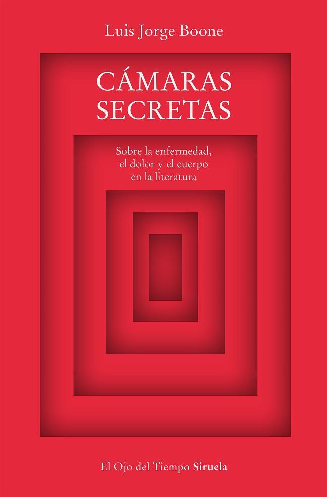 CÁMARAS SECRETAS | 9788419207463 | BOONE, LUIS JORGE | Llibreria Online de Vilafranca del Penedès | Comprar llibres en català