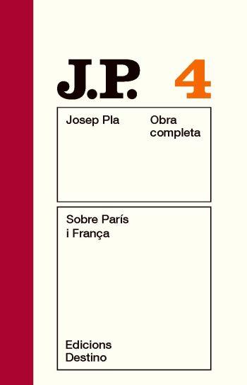 SOBRE PARIS I FRANÇA | 9788497101448 | PLA, JOSEP | Llibreria Online de Vilafranca del Penedès | Comprar llibres en català