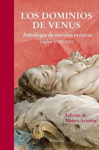 LOS DOMINIOS DE VENUS | 9788416280377 | SADER-MASOCH, LEOPOLD/LOUYS, PIERRE/CLELAND, JOHN/ARGENS, BOYER D'/GAUTIER, THÉOPHILE/MIRABEAU, COND | Llibreria Online de Vilafranca del Penedès | Comprar llibres en català