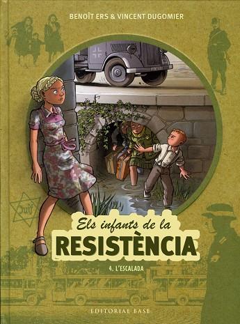 ELS INFANTS DE LA RESISTÈNCIA 4 L'ESCALADA | 9788417759070 | AA VV | Llibreria Online de Vilafranca del Penedès | Comprar llibres en català