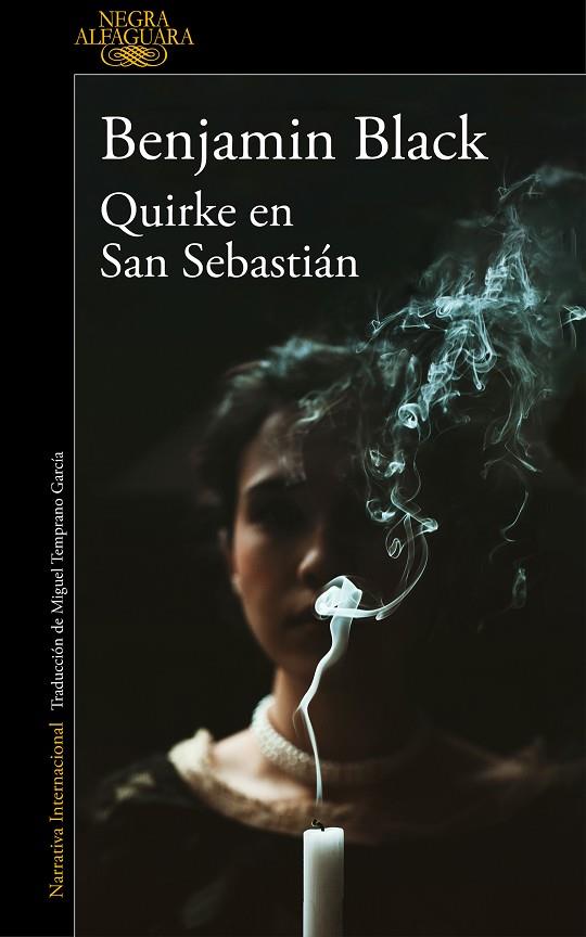 QUIRKE EN SAN SEBASTIÁN (QUIRKE 8) | 9788420439488 | BLACK, BENJAMIN | Llibreria Online de Vilafranca del Penedès | Comprar llibres en català