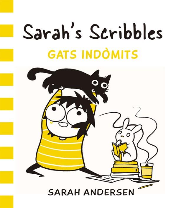 SARAH'S SCRIBBLES GATS INDÒMITS | 9788416670543 | ANDERSEN, SARAH | Llibreria Online de Vilafranca del Penedès | Comprar llibres en català