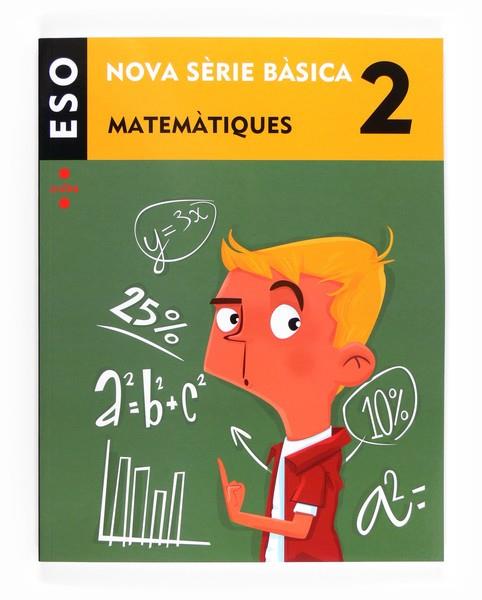 MATEMATIQUES 14 2N ESO (NOVA SERIE BASICA ) | 9788466135740 | AAVV | Llibreria Online de Vilafranca del Penedès | Comprar llibres en català