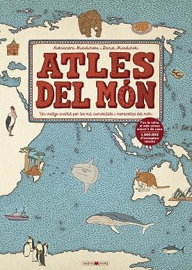 ATLES DEL MÓN | 9788417108311 | MIZIELINSKA, ALEKSANDRA/MIZIELINSKI, DANIEL | Llibreria Online de Vilafranca del Penedès | Comprar llibres en català