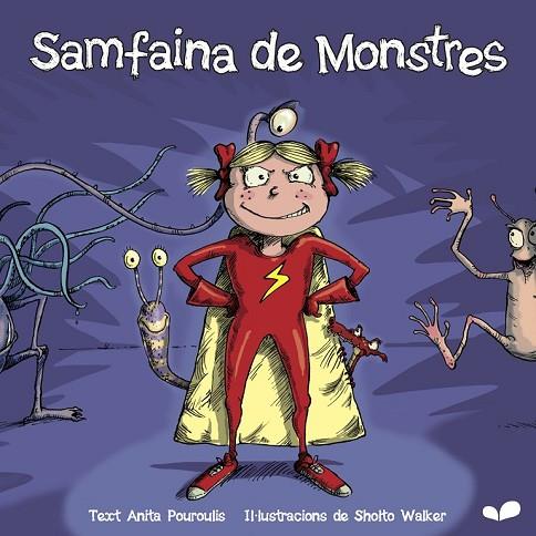 SAMFAINA DE MONSTRES | 9781909428157 | POUROULIS, ANITA | Llibreria Online de Vilafranca del Penedès | Comprar llibres en català