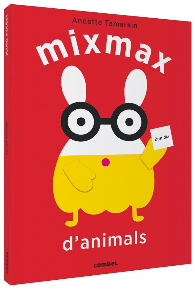 MIXMAX D'ANIMALS | 9788491014775 | TAMARKIN, ANNETTE | Llibreria Online de Vilafranca del Penedès | Comprar llibres en català
