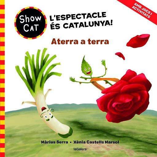 SHOWCAT 1 ATERRA A TERRA | 9788424674007 | SERRA ROIG, MÀRIUS | Llibreria Online de Vilafranca del Penedès | Comprar llibres en català