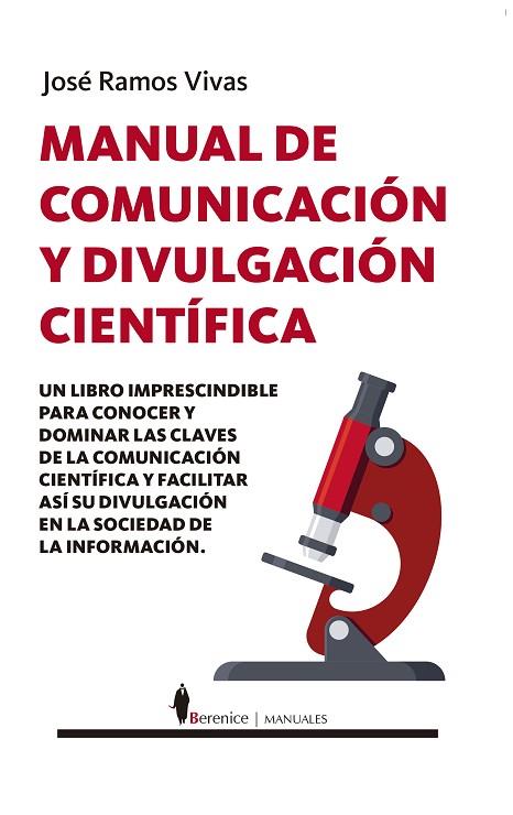 MANUAL DE COMUNICACIÓN Y DIVULGACIÓN CIENTÍFICA | 9788418346125 | JOSÉ RAMOS VIVAS | Llibreria Online de Vilafranca del Penedès | Comprar llibres en català