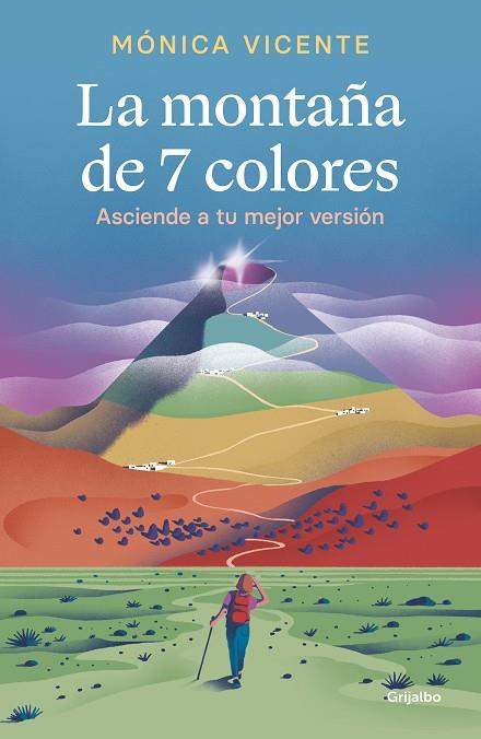 LA MONTAÑA DE 7 COLORES | 9788425360299 | VICENTE, MÓNICA | Llibreria Online de Vilafranca del Penedès | Comprar llibres en català