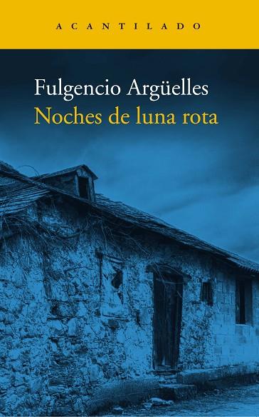 NOCHES DE LUNA ROTA | 9788419036162 | ARGÜELLES, FULGENCIO | Llibreria Online de Vilafranca del Penedès | Comprar llibres en català