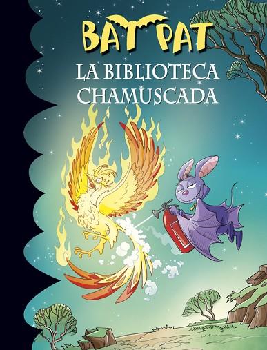BAT PAT 41 LA BIBLIOTECA CHAMUSCADA | 9788490436738 | PAVANELLO, ROBERTO | Llibreria Online de Vilafranca del Penedès | Comprar llibres en català