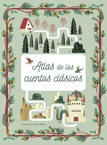 ATLAS DE LOS CUENTOS CLÁSICOS | 9788469865934 | AA. VV | Llibreria Online de Vilafranca del Penedès | Comprar llibres en català