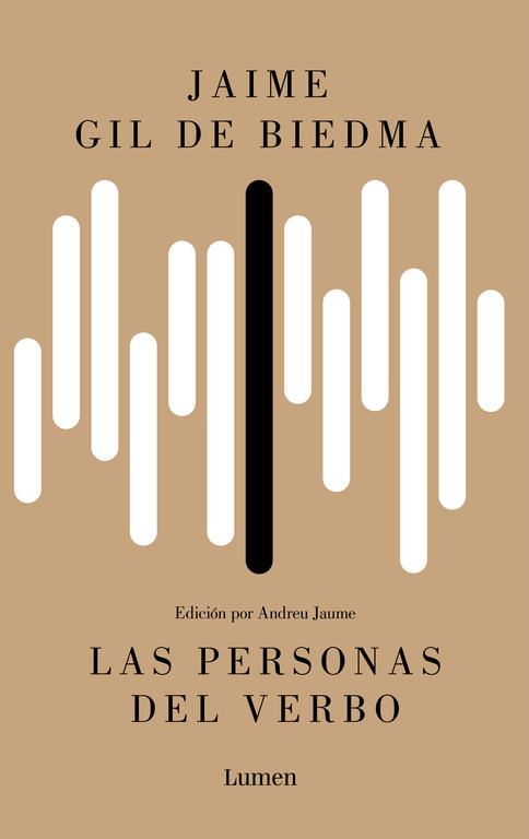 LAS PERSONAS DEL VERBO | 9788426402608 | GIL DE BIEDMA, JAIME | Llibreria L'Odissea - Libreria Online de Vilafranca del Penedès - Comprar libros
