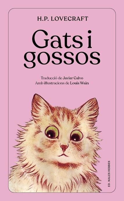 GATS I GOSSOS | 9788412662443 | LOVECRAFT, H.P. | Llibreria Online de Vilafranca del Penedès | Comprar llibres en català