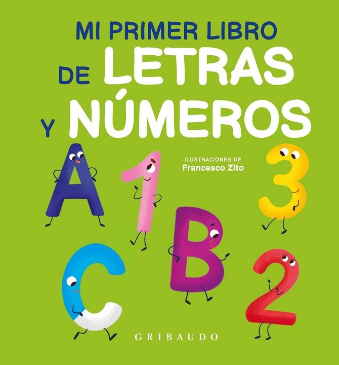 MI PRIMER LIBRO DE LETRAS Y NÚMEROS | 9788412394030 | AA. VV | Llibreria Online de Vilafranca del Penedès | Comprar llibres en català