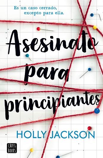 ASESINATO PARA PRINCIPIANTES | 9788408223122 | JACKSON, HOLLY | Llibreria Online de Vilafranca del Penedès | Comprar llibres en català