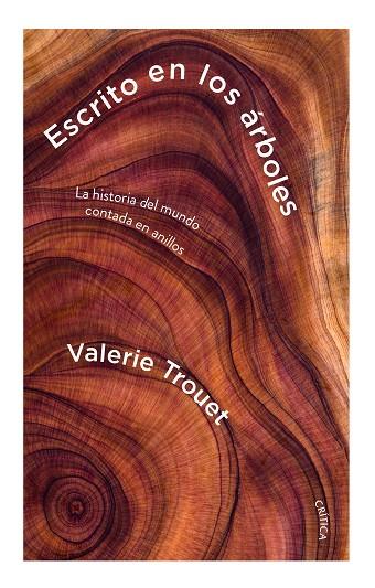 ESCRITO EN LOS ÁRBOLES | 9788491993070 | TROUET, VALERIE | Llibreria Online de Vilafranca del Penedès | Comprar llibres en català