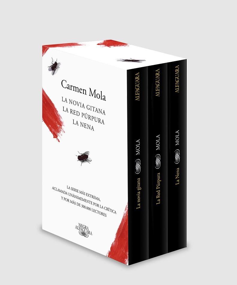 TRILOGÍA LA NOVIA GITANA (EDICIÓN PACK CON: LA NOVIA GITANA | LA RED PÚRPURA | L | 9788420456461 | MOLA, CARMEN | Llibreria Online de Vilafranca del Penedès | Comprar llibres en català