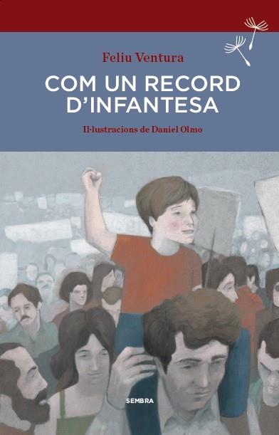 COM UN RECORD D'INFANTESA | 9788494373688 | VENTURA, FELIU | Llibreria Online de Vilafranca del Penedès | Comprar llibres en català