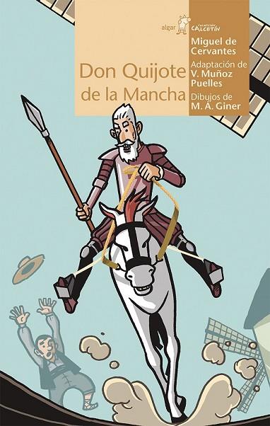 DON QUIJOTE DE LA MANCHA | 9788498458312 | CERVANTES, MIGUEL DE | Llibreria Online de Vilafranca del Penedès | Comprar llibres en català