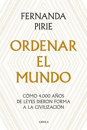 ORDENAR EL MUNDO | 9788491993896 | PIRIE, FERNANDA | Llibreria Online de Vilafranca del Penedès | Comprar llibres en català