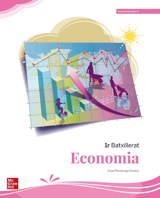 ECONOMIA 1R BATXILLERAT MEDITERRÀNIA | 9788448627461 | PENALONGA, A | Llibreria Online de Vilafranca del Penedès | Comprar llibres en català