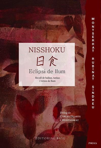 NISSHOKU ECLIPSI DE LLUM | 9788419007810 | RUBINAT SINDREU, MONTSERRAT | Llibreria Online de Vilafranca del Penedès | Comprar llibres en català