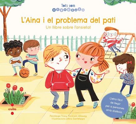 L'AINA I EL PROBLEMA DEL PATI | 9788466148474 | PACKIAM ALLOWAY, TRACY | Llibreria Online de Vilafranca del Penedès | Comprar llibres en català