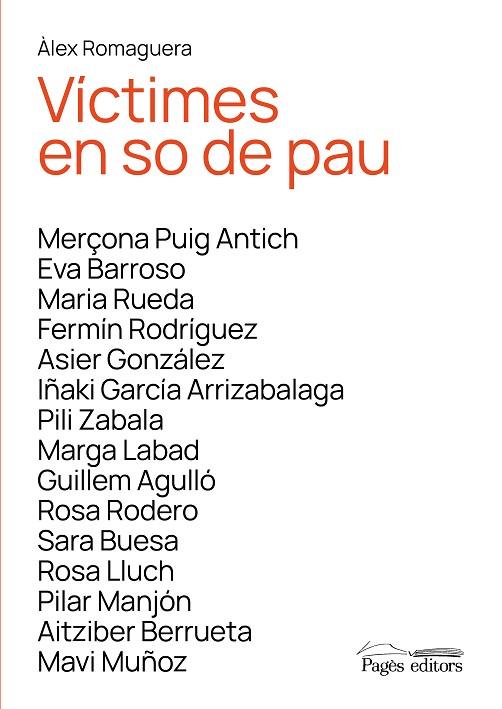 VÍCTIMES EN SO DE PAU | 9788413033044 | ROMAGUERA VENDRELL, ÀLEX | Llibreria Online de Vilafranca del Penedès | Comprar llibres en català