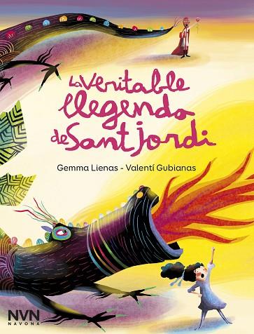 LA VERITABLE LLEGENDA DE SANT JORDI | 9788417978600 | LIENAS, GEMMA | Llibreria Online de Vilafranca del Penedès | Comprar llibres en català