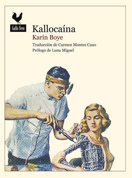 KALLOCAÍNA | 9788419168252 | BOYE, KARIN | Llibreria Online de Vilafranca del Penedès | Comprar llibres en català