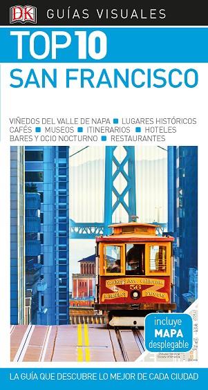 GUÍA VISUAL TOP 10 SAN FRANCISCO | 9780241384275 | AA VV | Llibreria Online de Vilafranca del Penedès | Comprar llibres en català