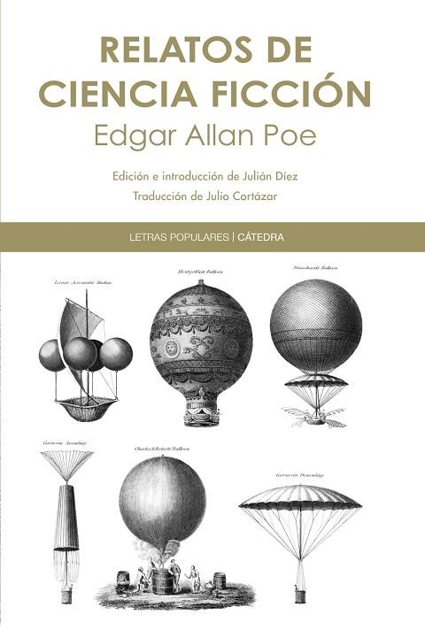 RELATOS DE CIENCIA FICCIÓN | 9788437639154 | POE, EDGAR ALLAN | Llibreria L'Odissea - Libreria Online de Vilafranca del Penedès - Comprar libros
