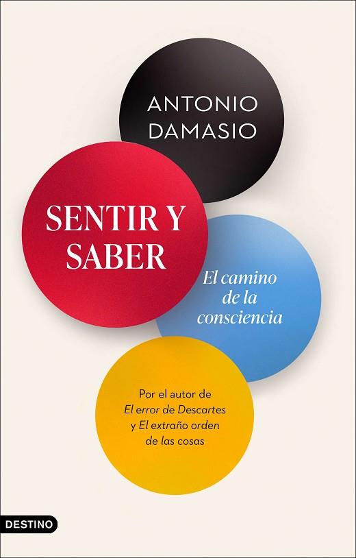 SENTIR Y SABER | 9788423360178 | DAMASIO, ANTONIO | Llibreria Online de Vilafranca del Penedès | Comprar llibres en català